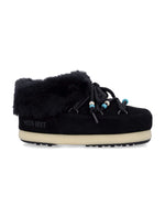 Black Suede Boots 1