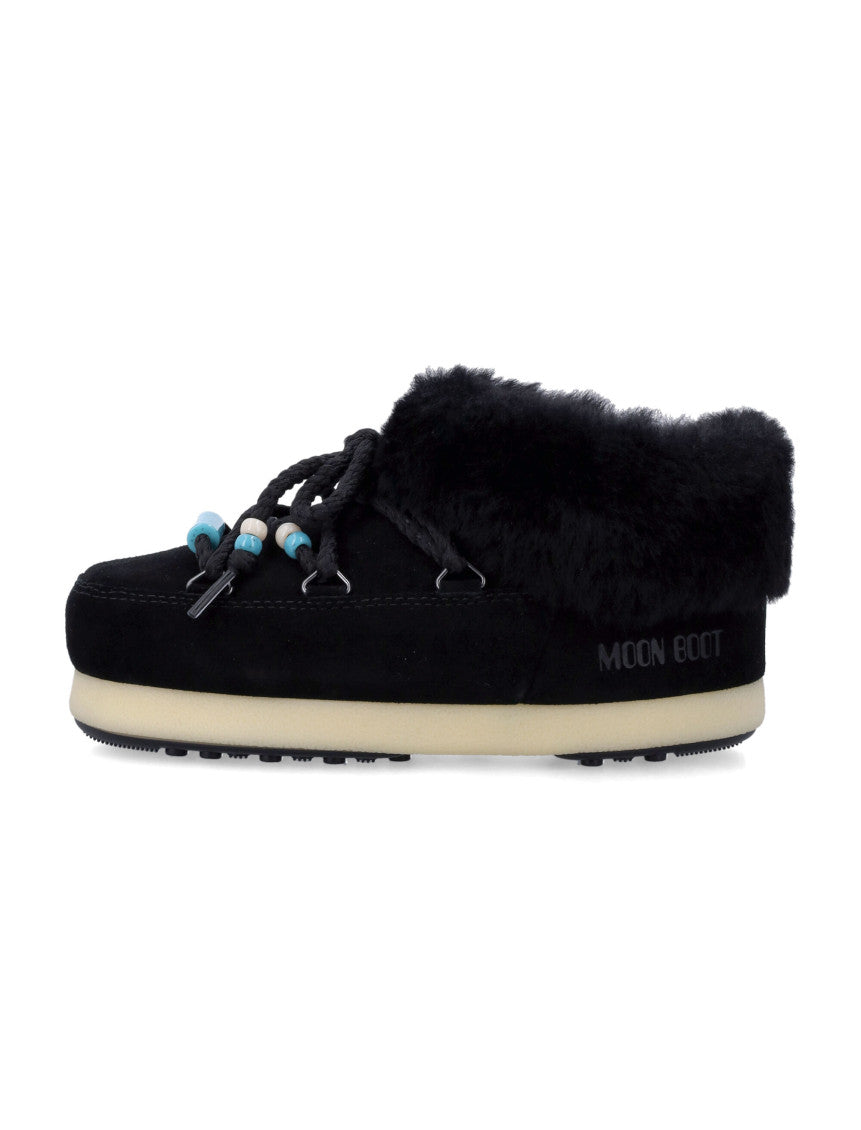 Black Suede Boots 3
