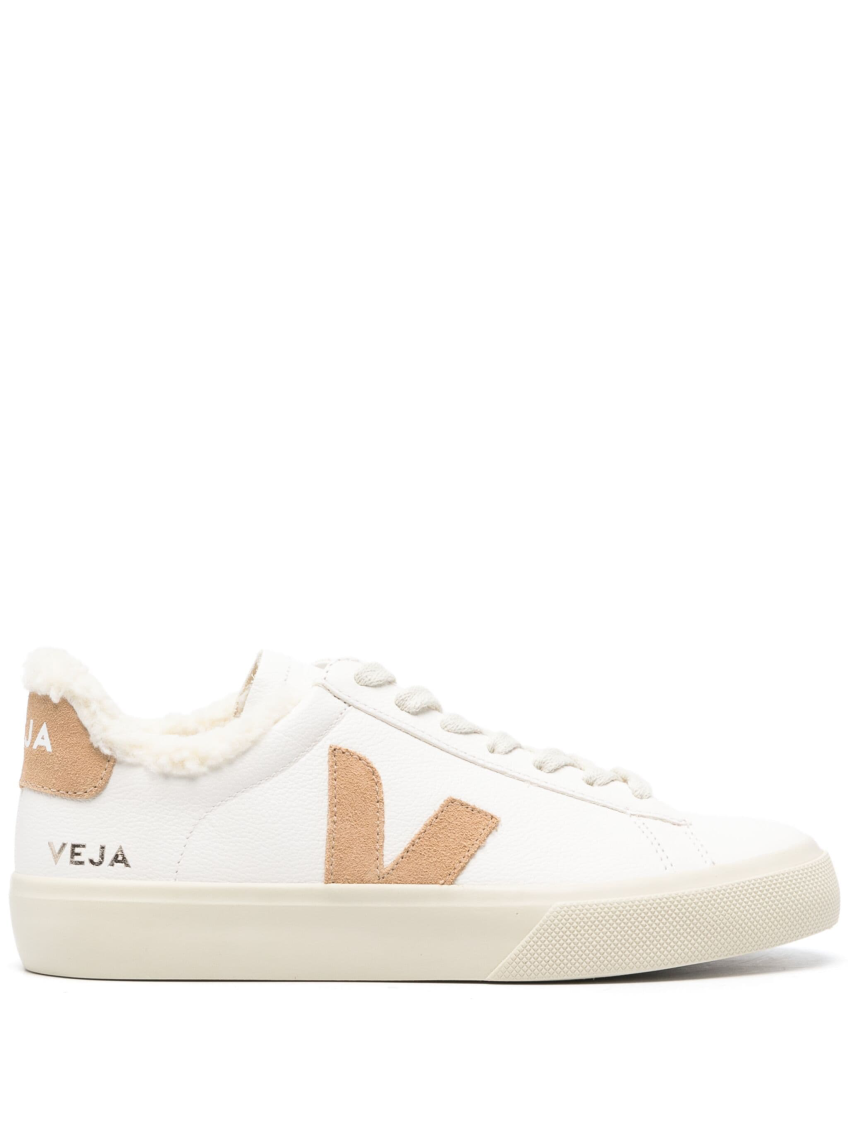 White Logo Sneakers 1