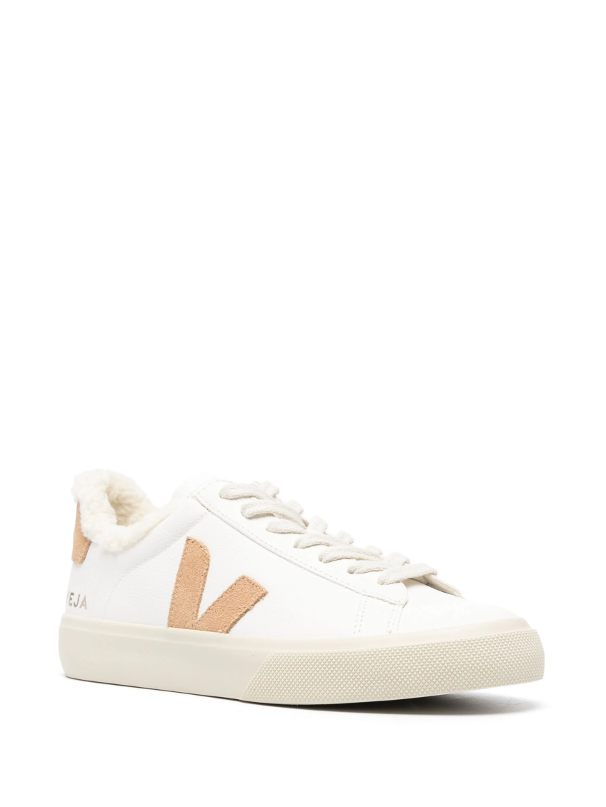 White Logo Sneakers 2