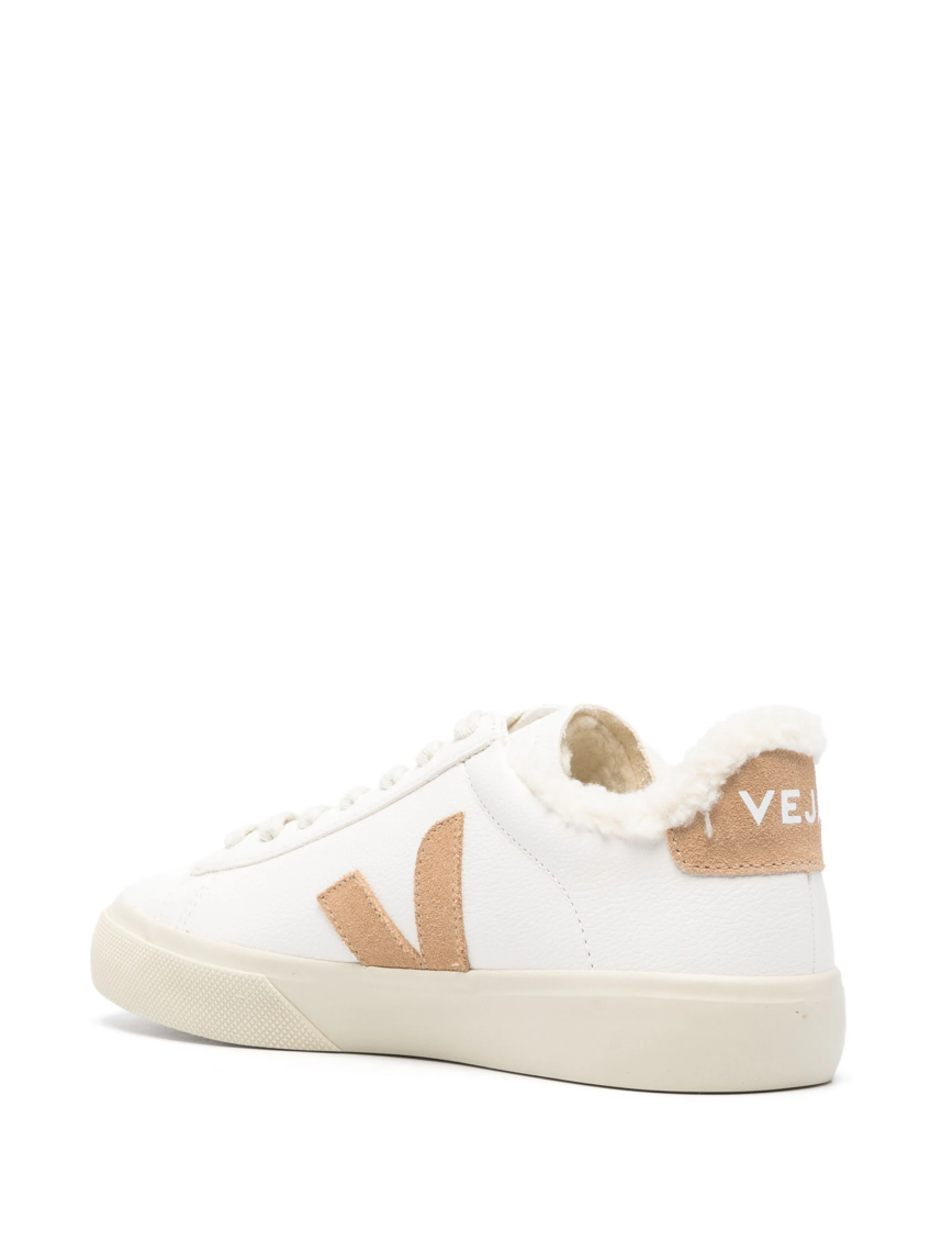 White Logo Sneakers 3