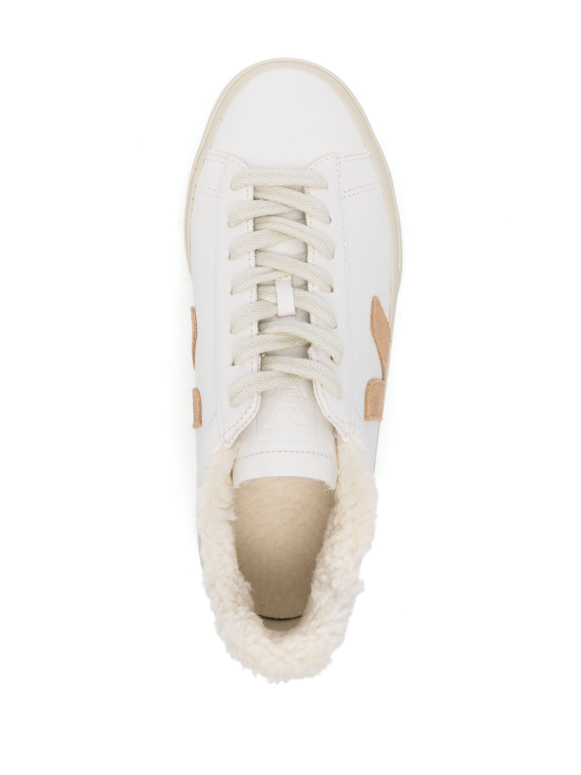 White Logo Sneakers 4