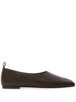 Brown Leather Loafers 1