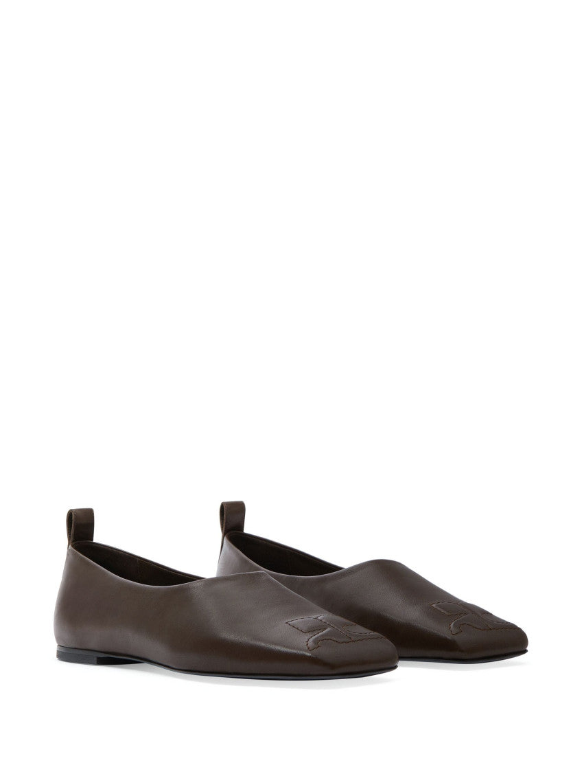Brown Leather Loafers 2
