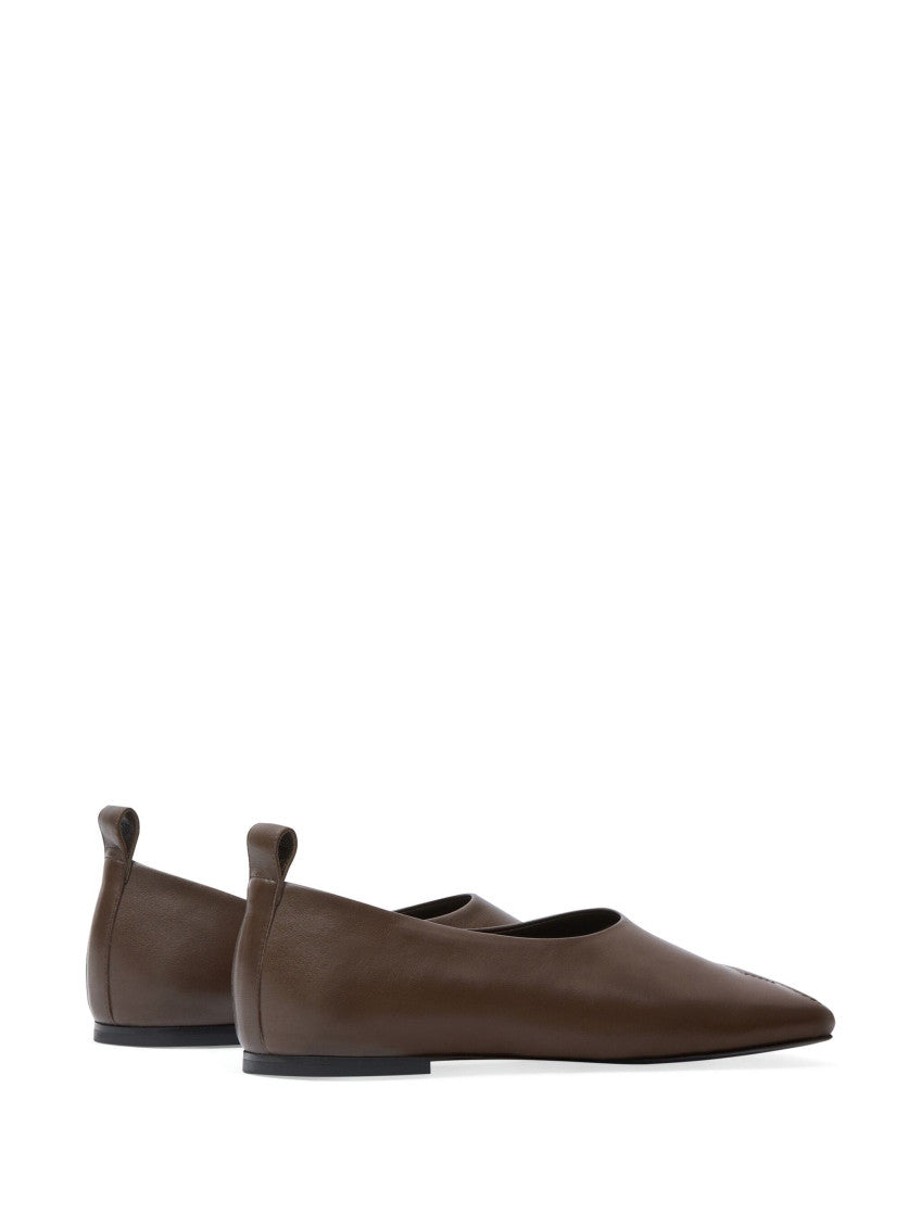 Brown Leather Loafers 3