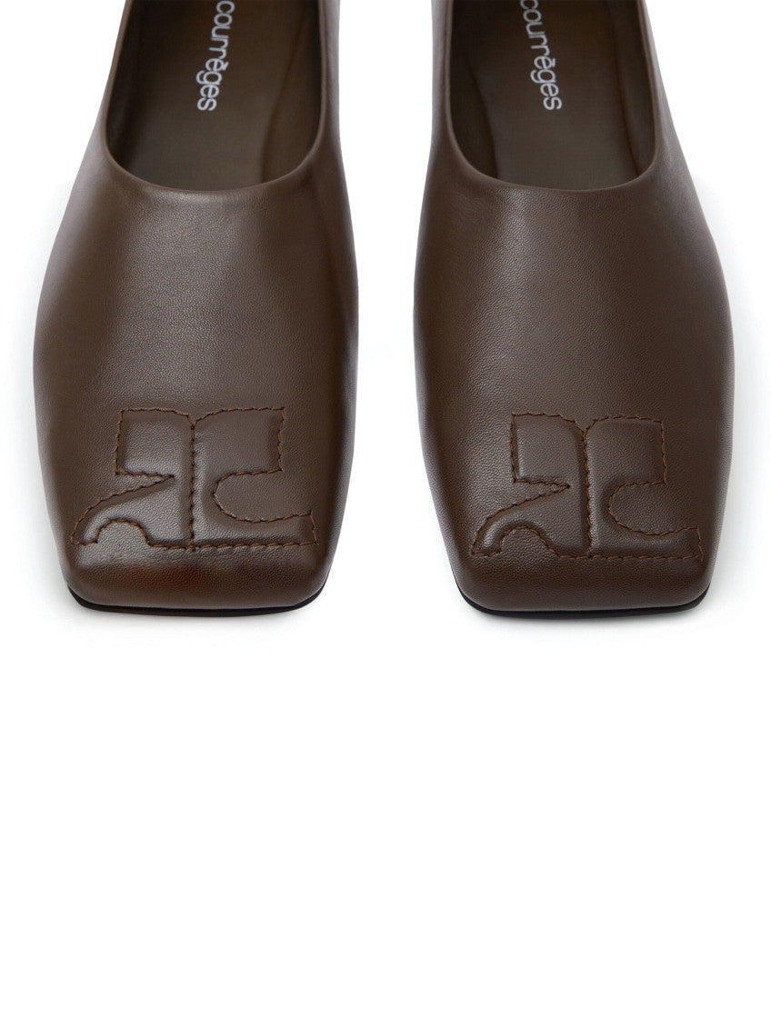 Brown Leather Loafers 4