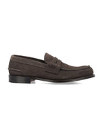 Brown Suede Loafers 1