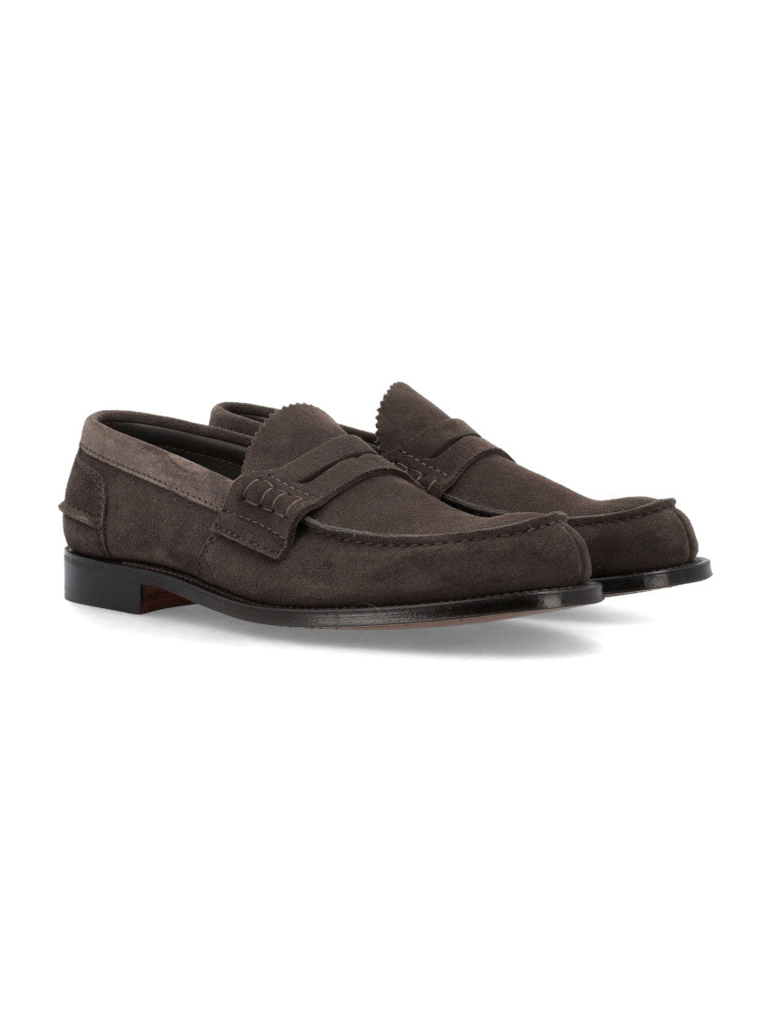 Brown Suede Loafers 2