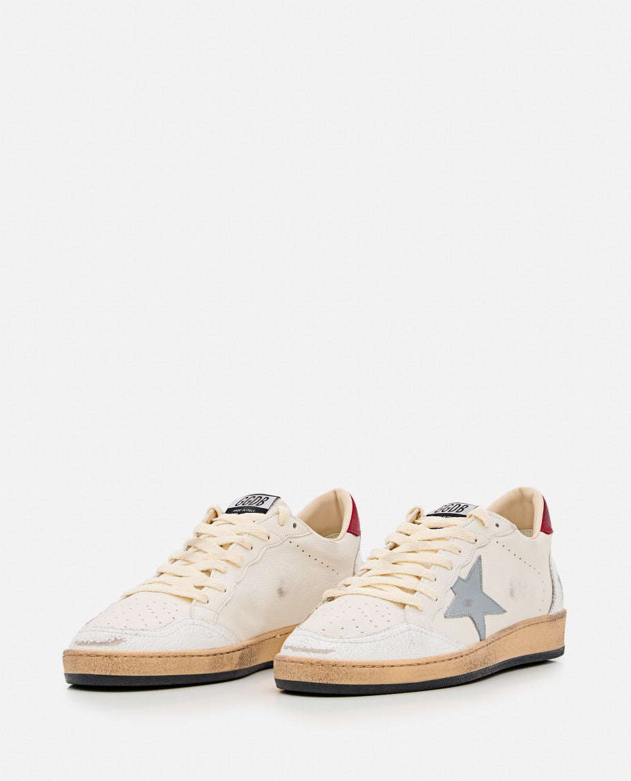 White Ballstar Sneakers 2