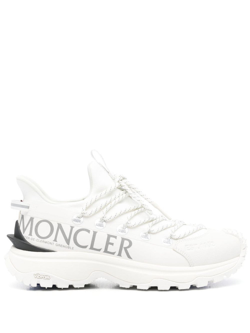 White Trailgripp Sneakers 1