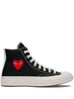 Black High-top Sneakers 1
