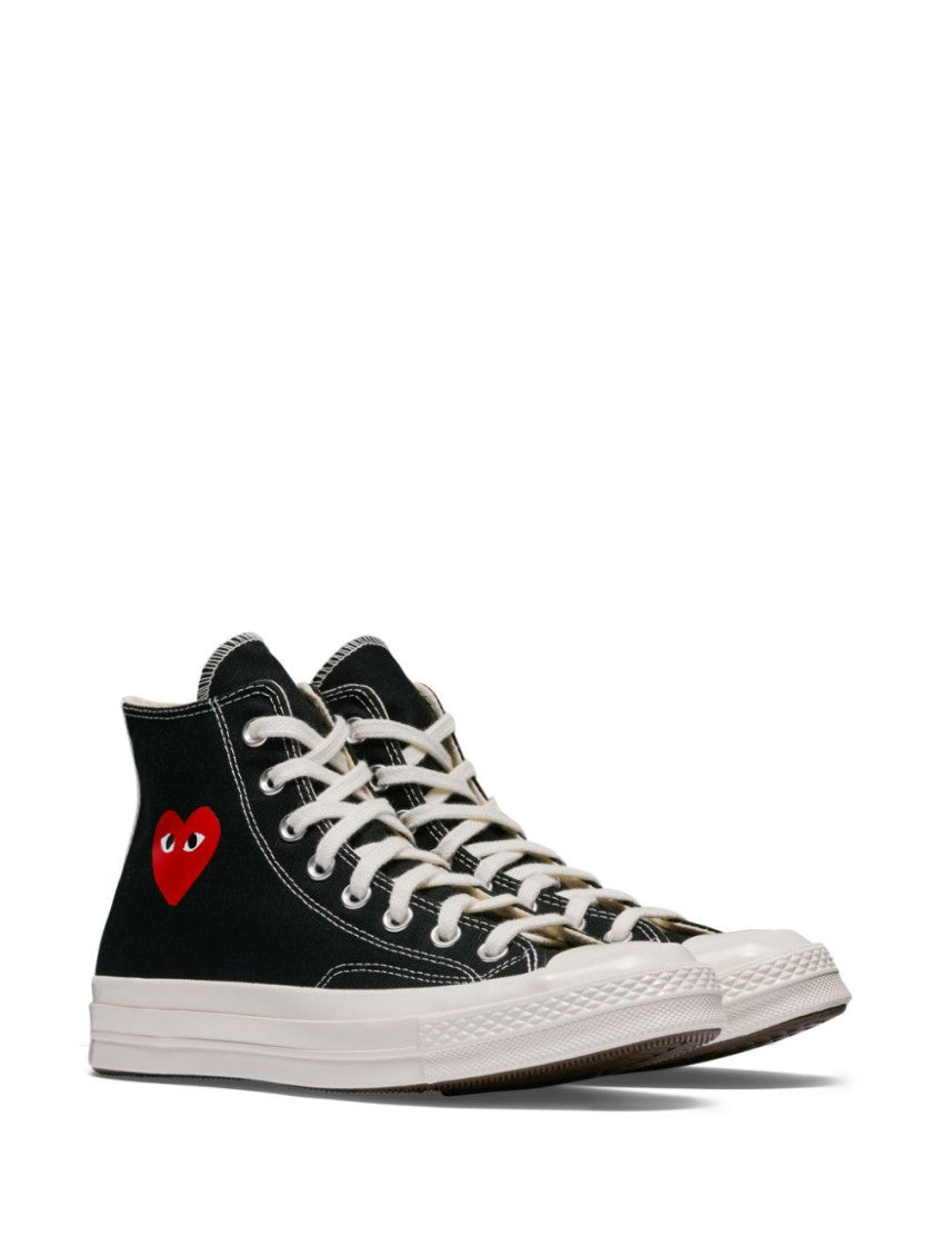 Black High-top Sneakers 2