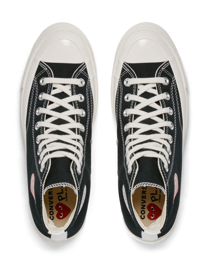 Black High-top Sneakers 3