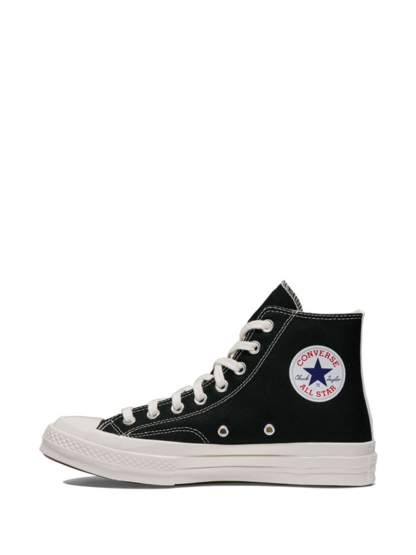 Black High-top Sneakers 4