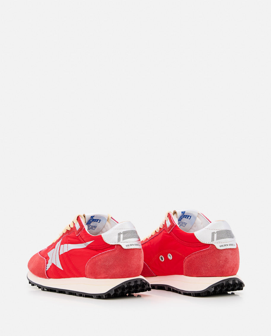 Red Running Sneakers 3
