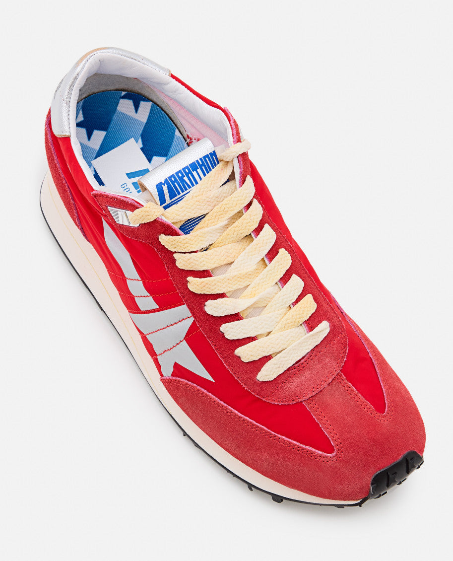 Red Running Sneakers 4