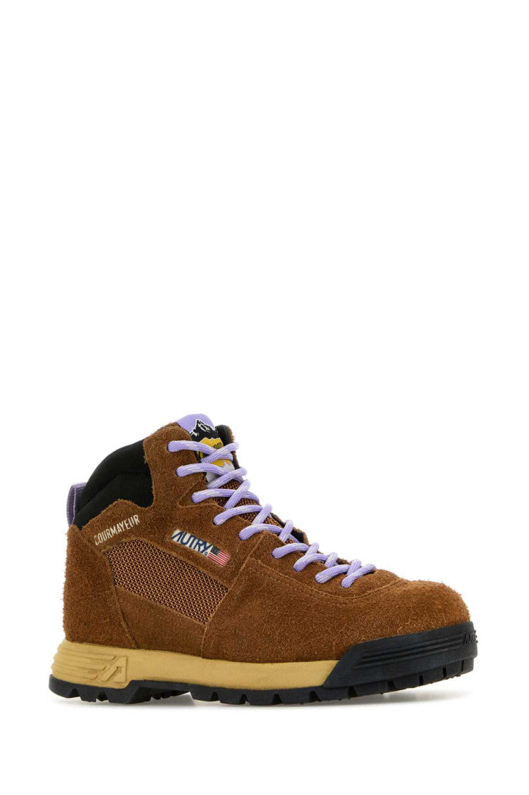 Brown Logo Malga Sneakers 2