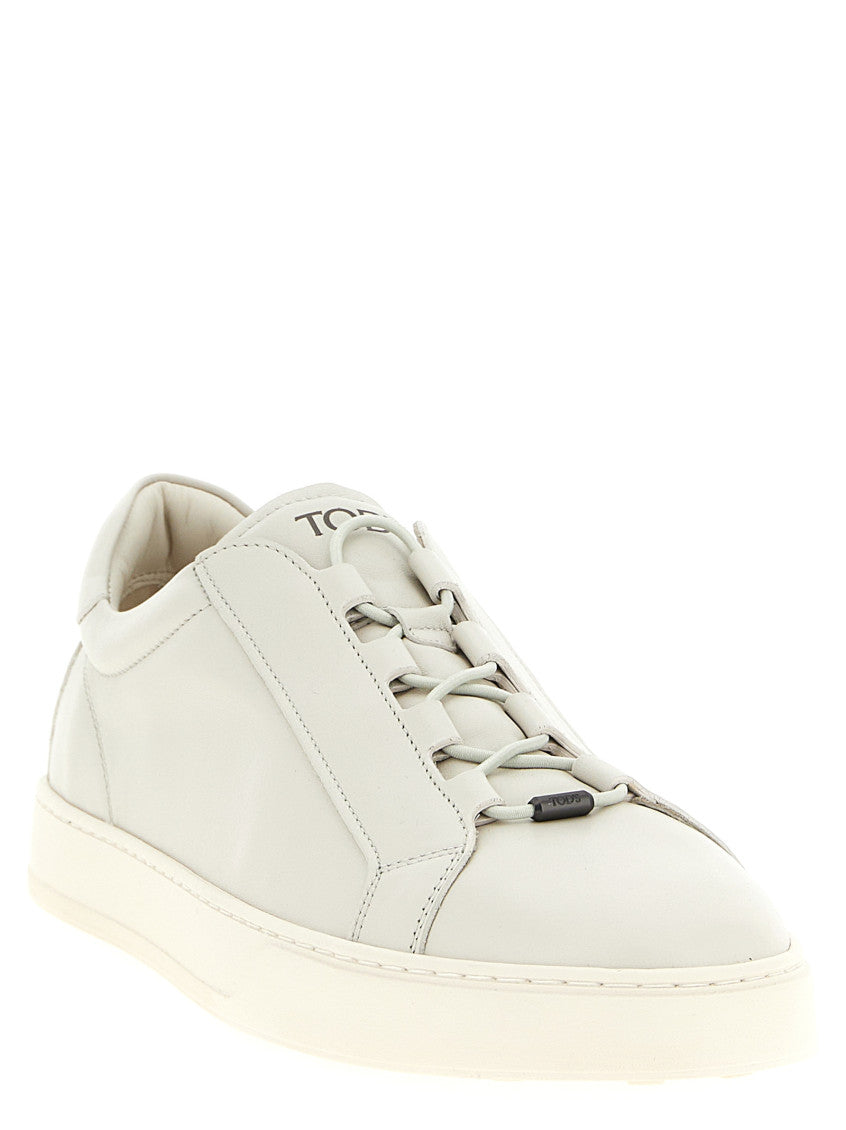 White Leather Sneakers 2