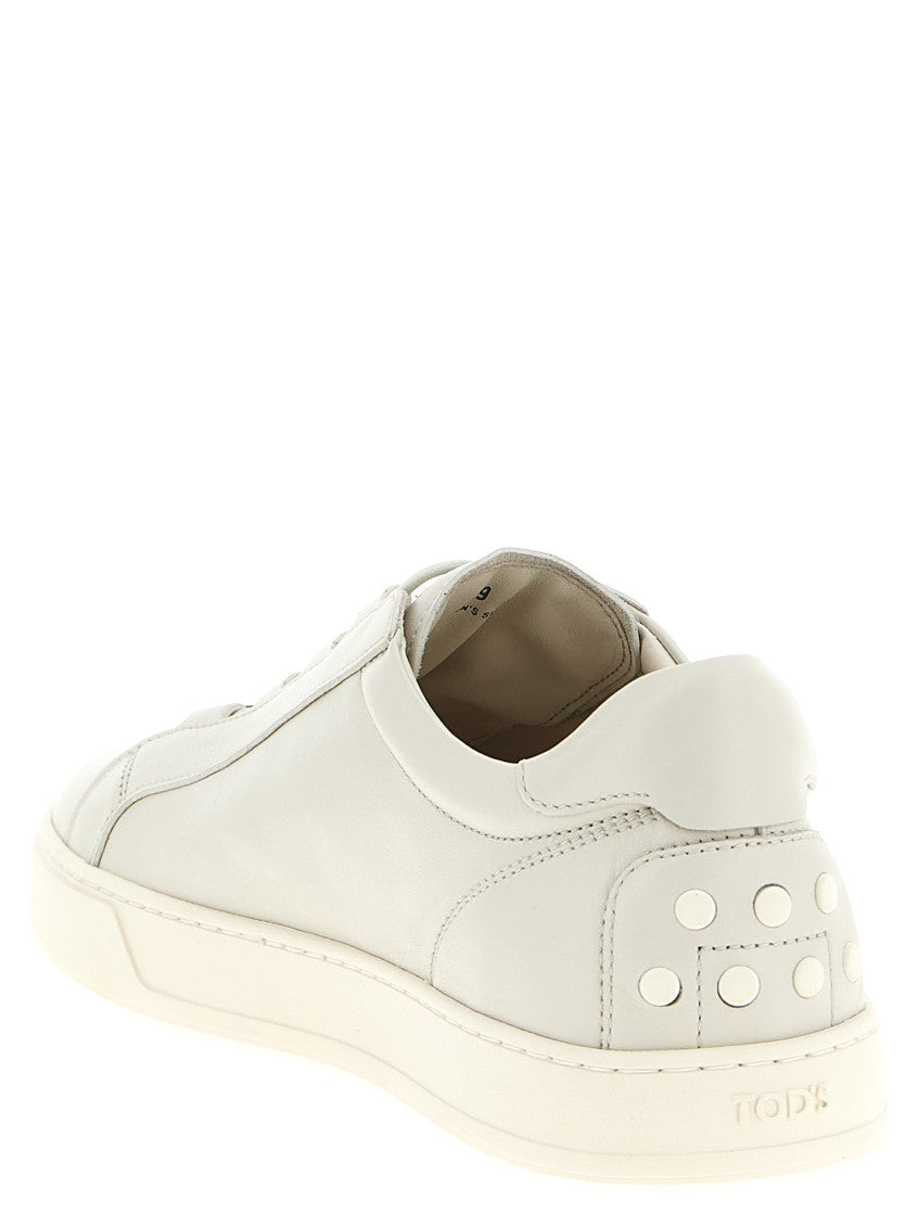 White Leather Sneakers 3
