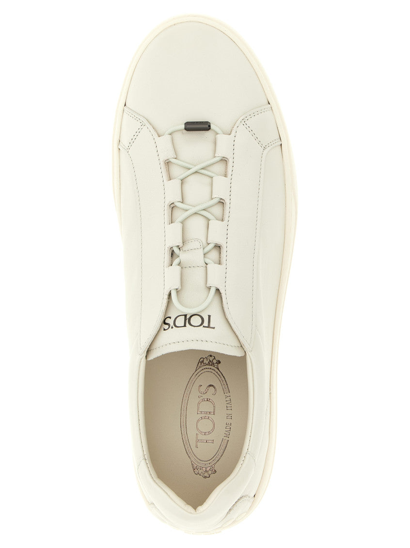 White Leather Sneakers 4