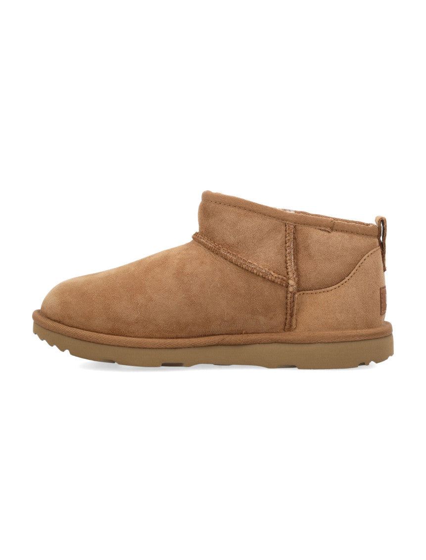 Girls Brown Classic Mini Boots 3