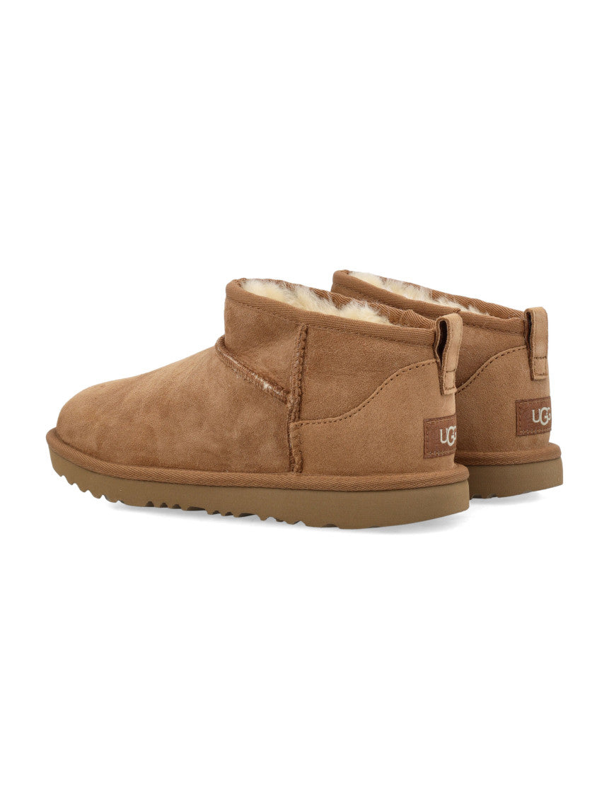 Girls Brown Classic Mini Boots 4