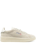 Beige Low Top Sneakers 1