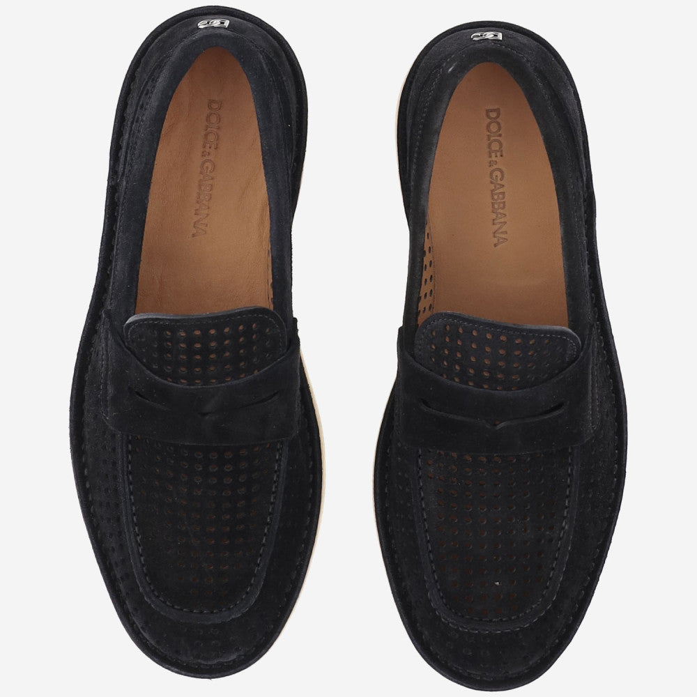 Black Slip On Loafers 2
