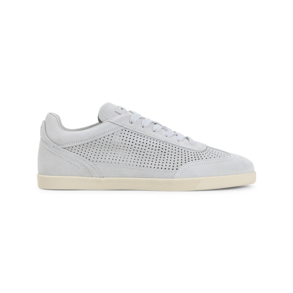 White Lace-up Sneakers 1