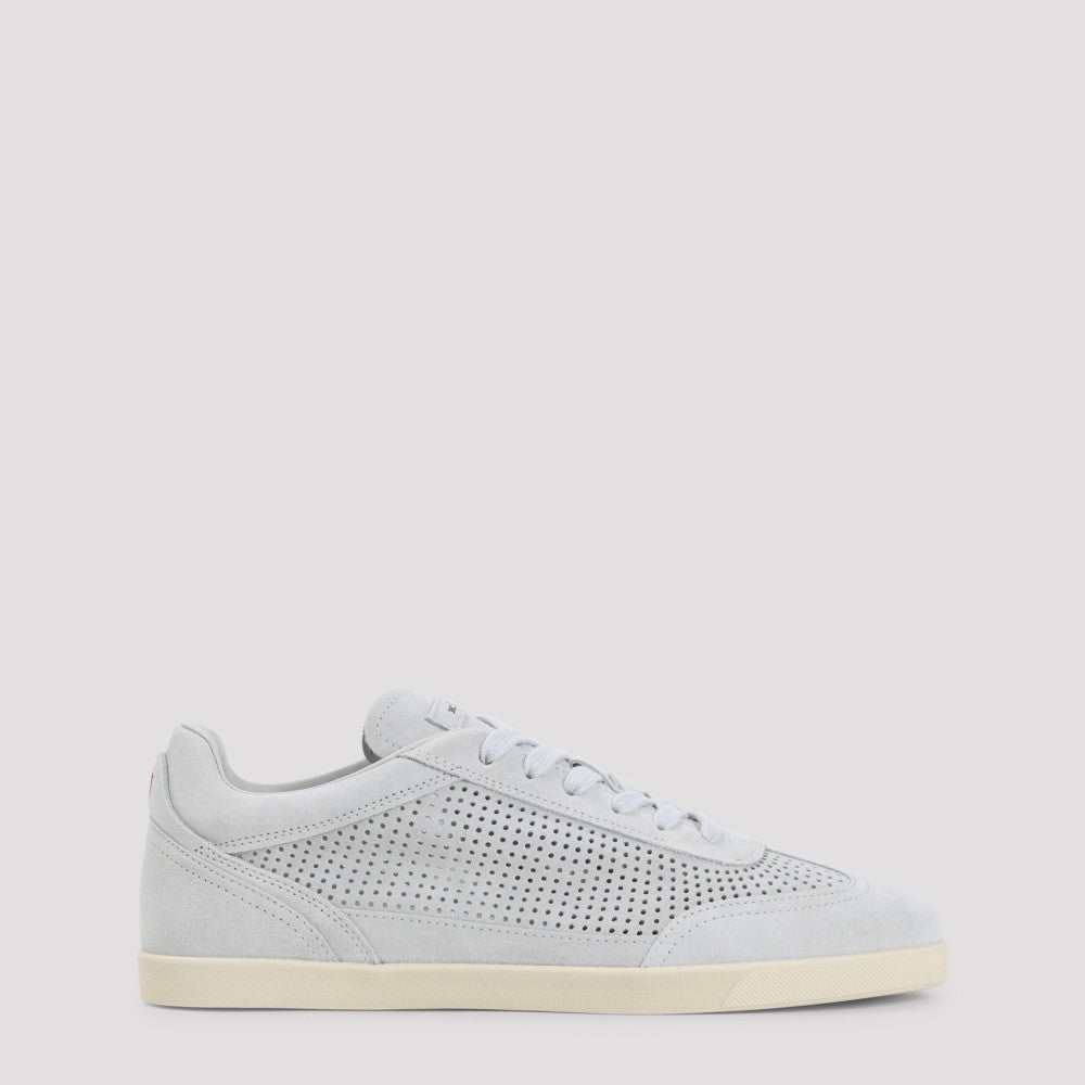 White Lace-up Sneakers 2