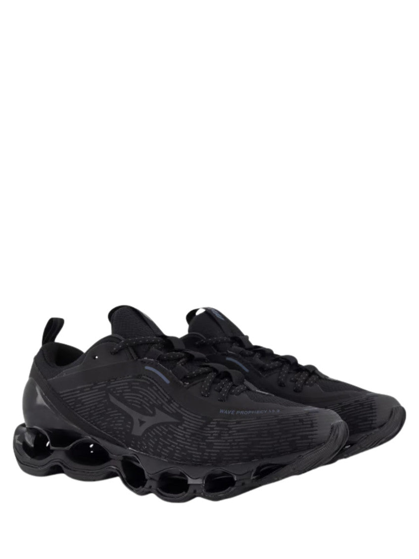Black Wave Prophecy Sneakers 2