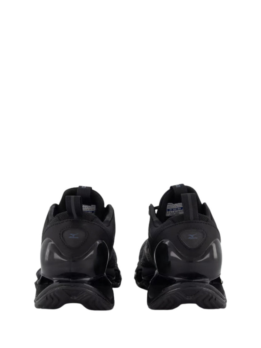 Black Wave Prophecy Sneakers 3