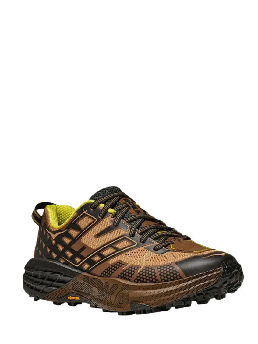 Brown Lace-up Sneakers 2
