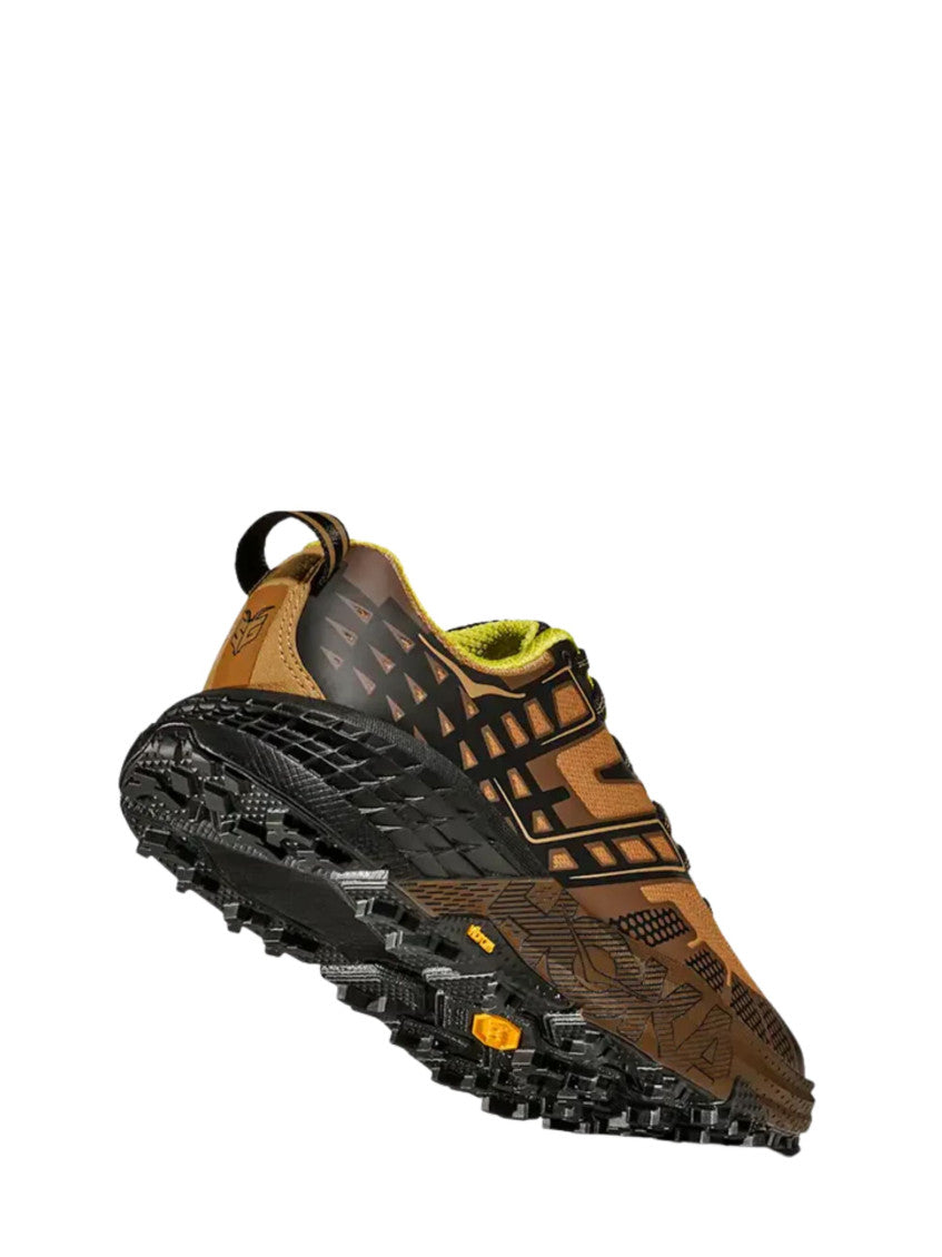 Brown Lace-up Sneakers 3