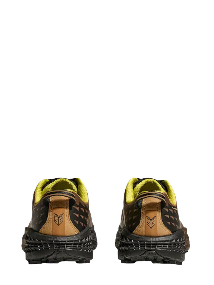 Brown Lace-up Sneakers 4