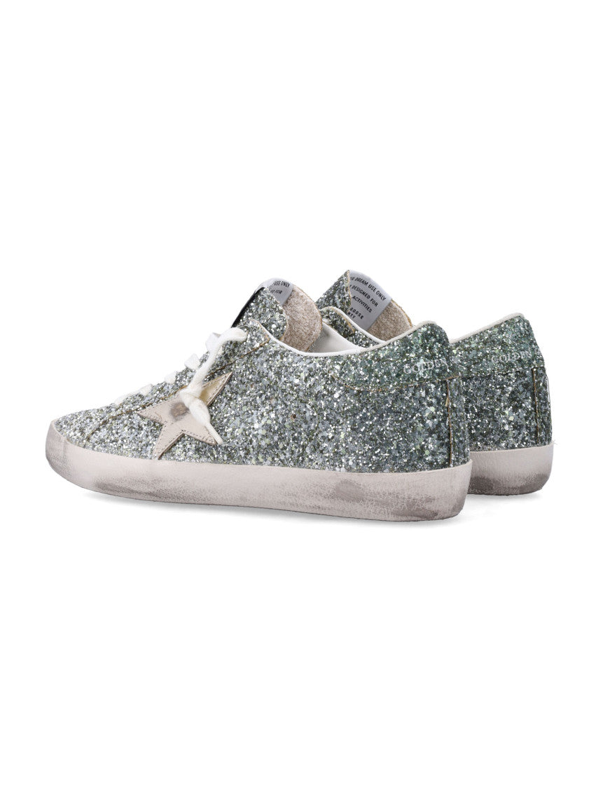 Silver Glitter Sneakers 4