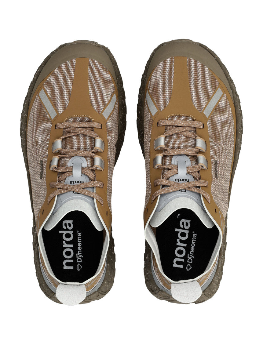 Brown Logo Sneakers 2