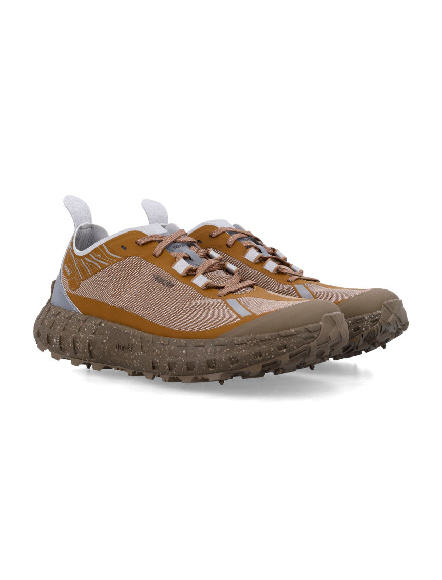 Brown Logo Sneakers 3