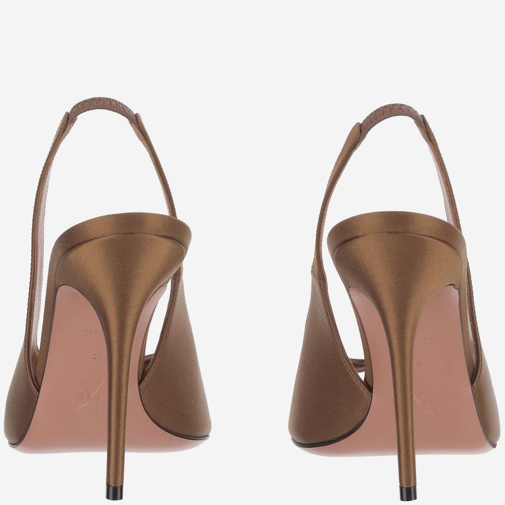 Brown Slingback Heels 3