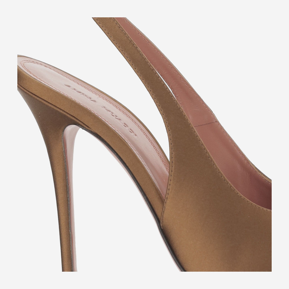 Brown Slingback Heels 4