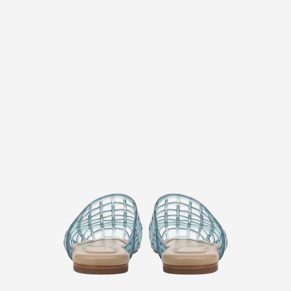 Blue Barcelona Slippers 3
