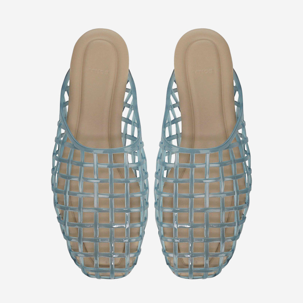 Blue Barcelona Slippers 4