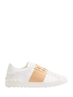 Pink Leather Sneaker 1