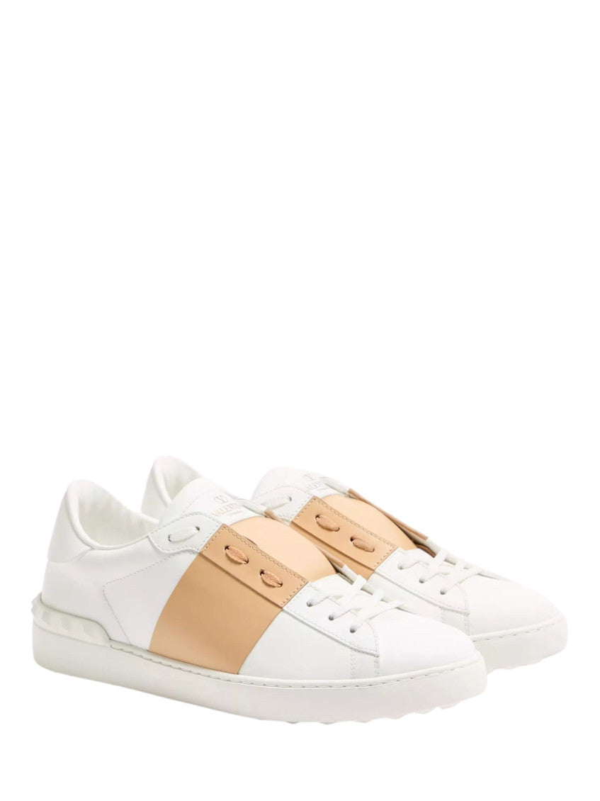 Pink Leather Sneaker 2