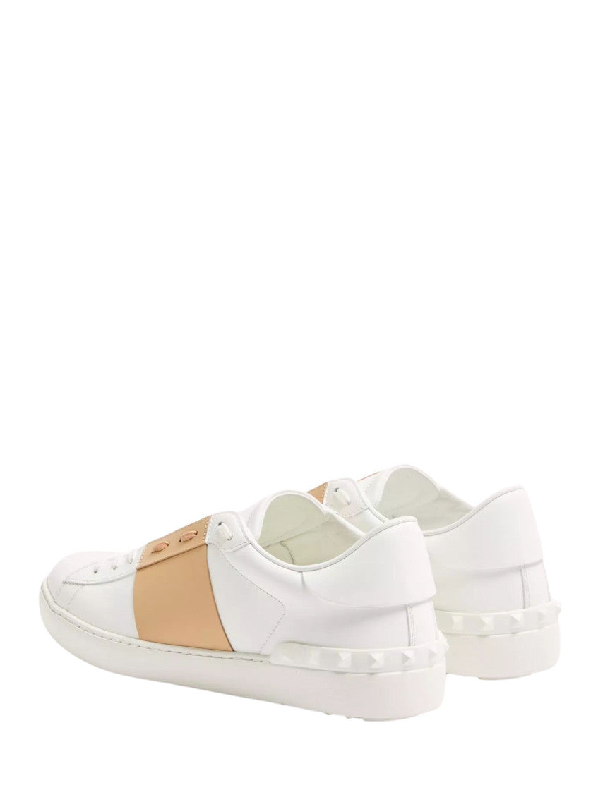 Pink Leather Sneaker 3