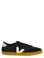 Black Volley Sneakers 1