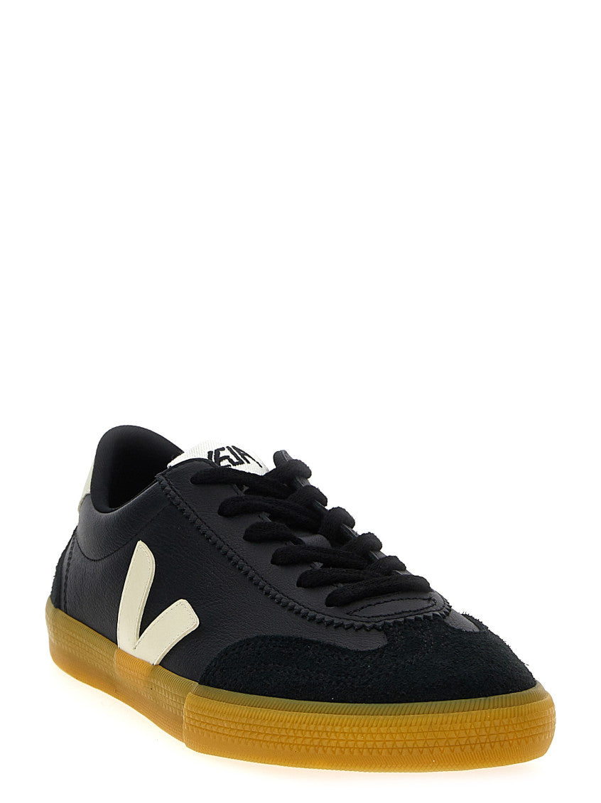 Black Volley Sneakers 2