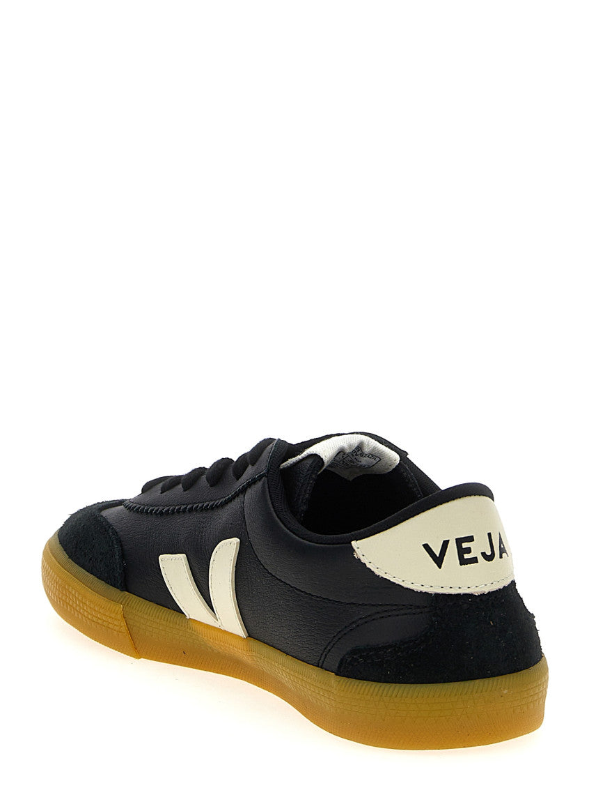 Black Volley Sneakers 3