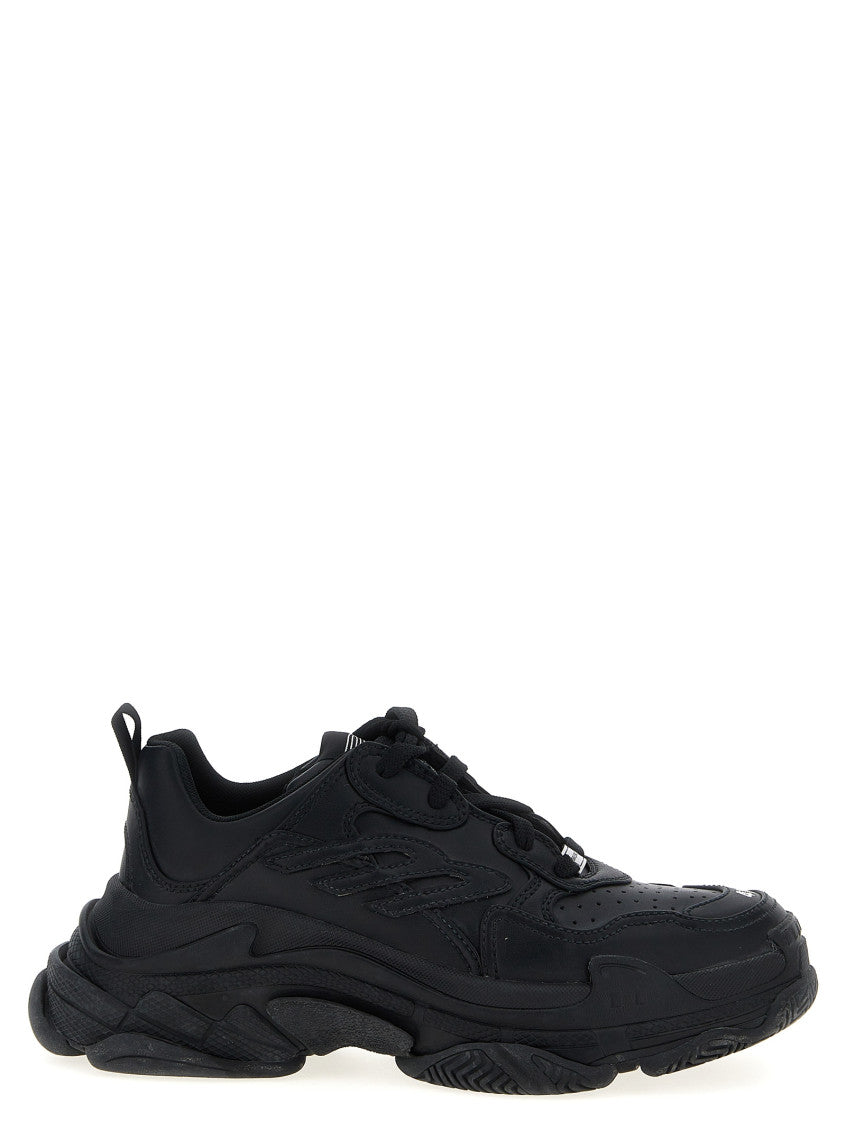 Black Triple-S Sneakers 1