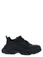 Black Triple-S Sneakers 1